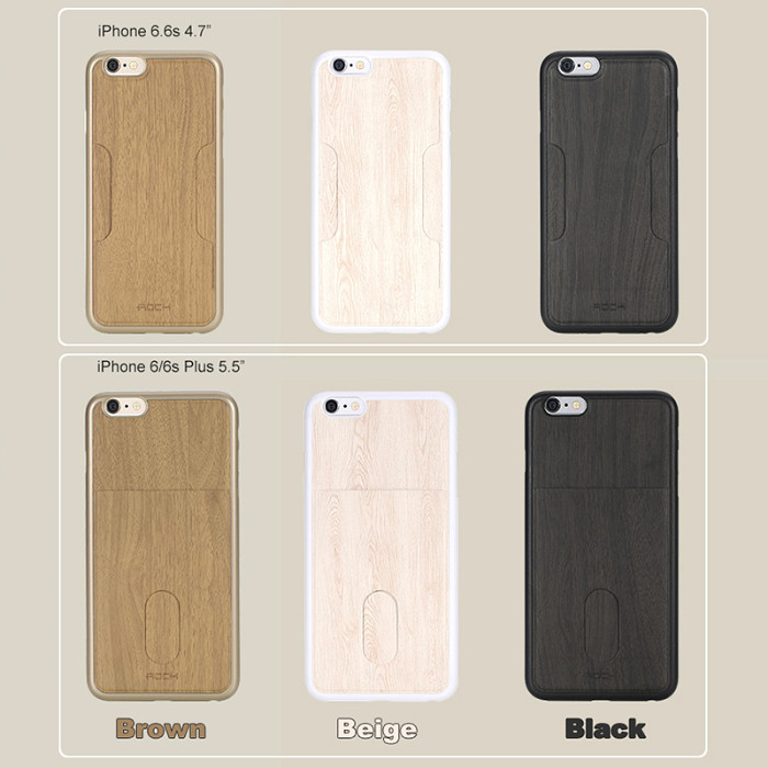 Clearance Wood Grain iPhone Card Case