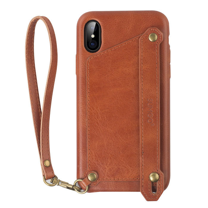 Clearance Leather Belt iPhone Card Case