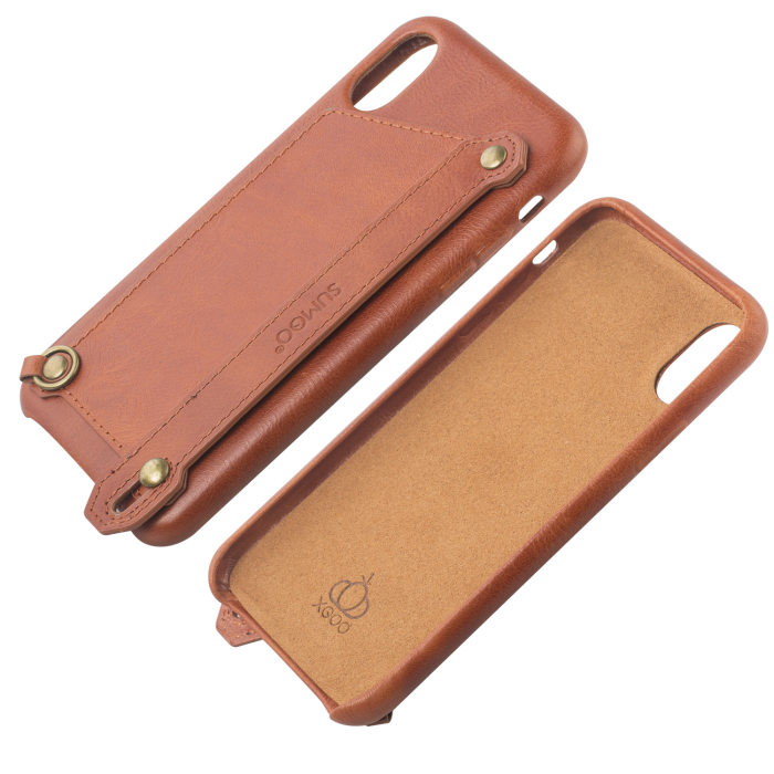 Clearance Leather Belt iPhone Card Case