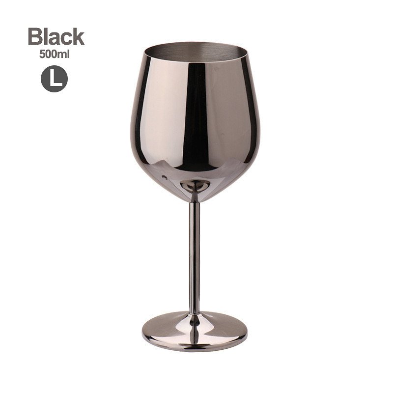Stainless Steel Wine Glass Goblet Unbreakable Glasses Best Gift Idea