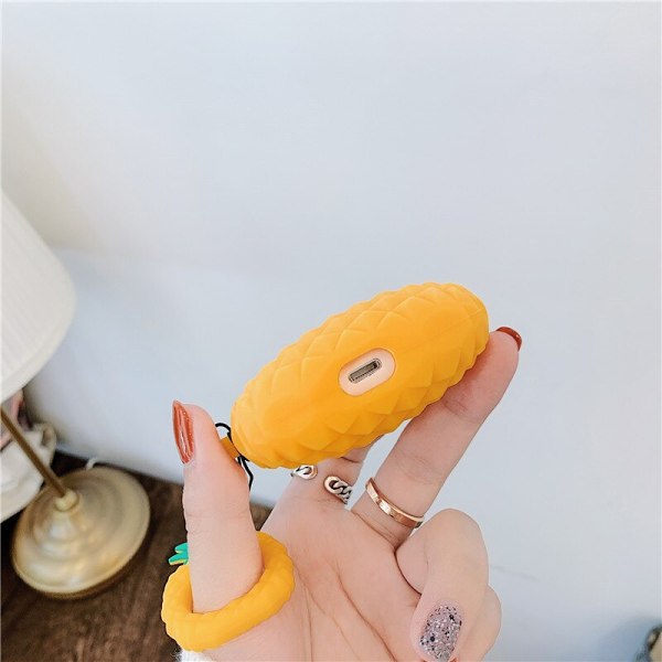 3D Pineapple Case For Airpods Pro 3 Case