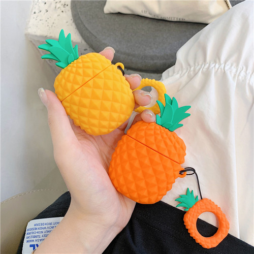 3D Pineapple Silicone Case for Airpods