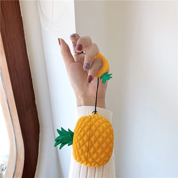 3D Pineapple Case For Airpods Pro 3 Case