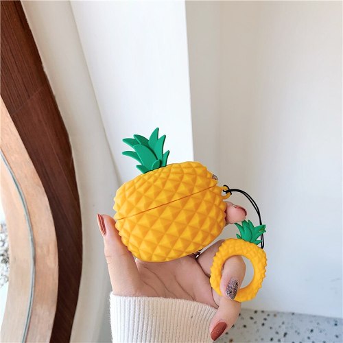 3D Pineapple Case For Airpods Pro 3 Case
