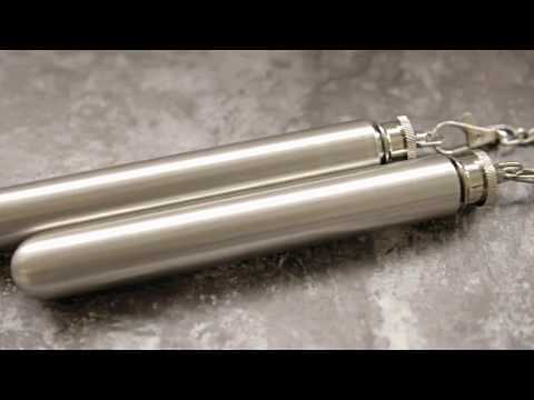 Faux Nunchakus Flask Unique Gift for Him Father