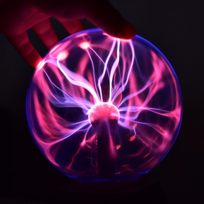 Plasma Ball Globe Lamps Plasma Lamp Light Personalized Gifts for Kids