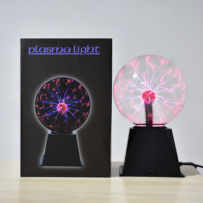 Plasma Ball Globe Lamps Plasma Lamp Light Personalized Gifts for Kids