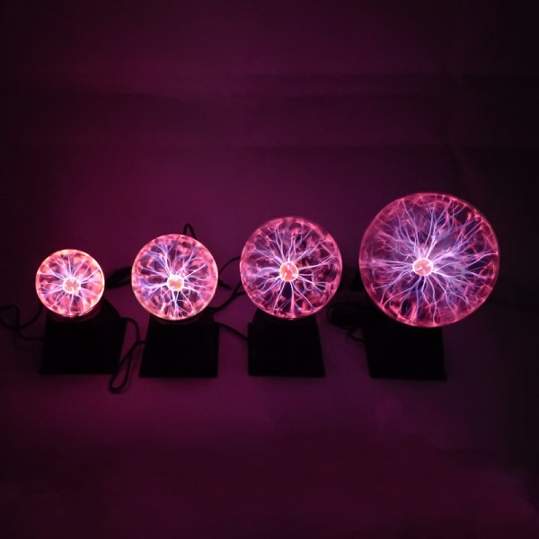 Plasma Ball Globe Lamps Plasma Lamp Light Personalized Gifts for Kids