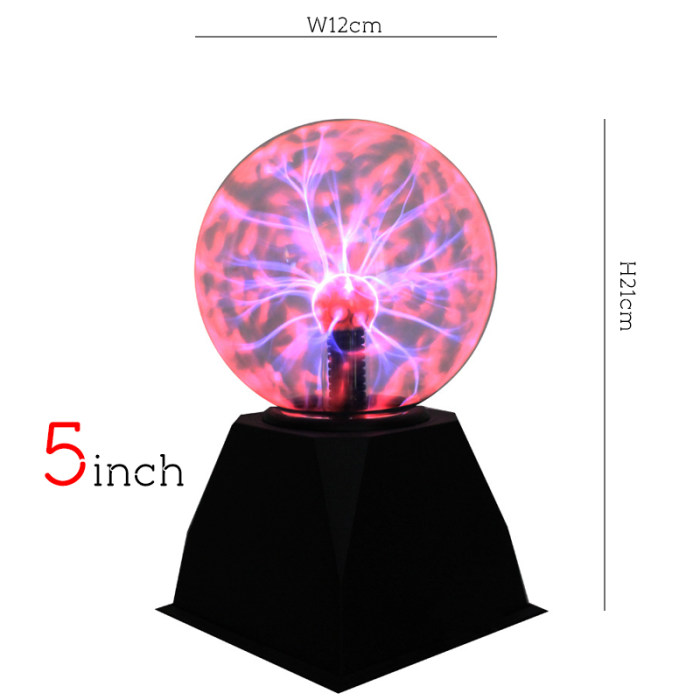 Plasma Ball Globe Lamps Plasma Lamp Light Personalized Gifts for Kids