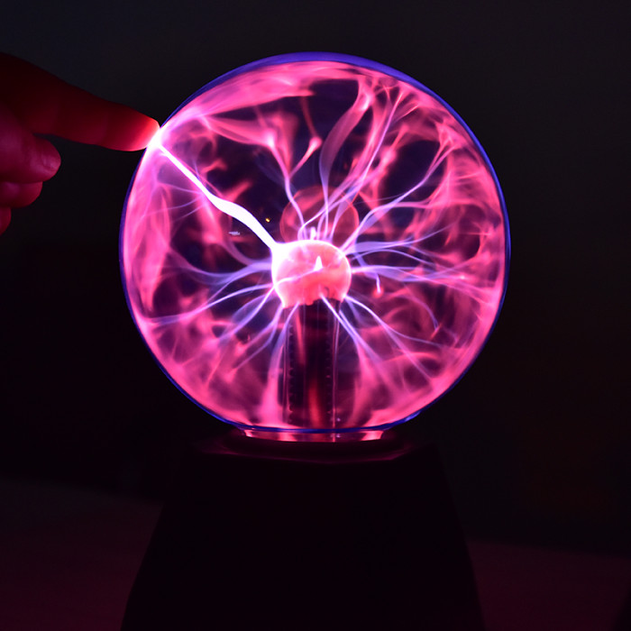 Plasma Ball Globe Lamps Plasma Lamp Light Personalized Gifts for Kids :  Veasoon