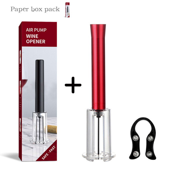 Easy Red Wine Opener Air Pump Pressure Bottle Opener Personalized Gift