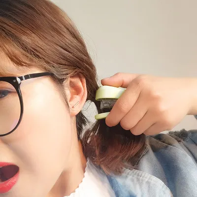 925 Silver Stapler Needle Ear Studs Gift for Her for Him