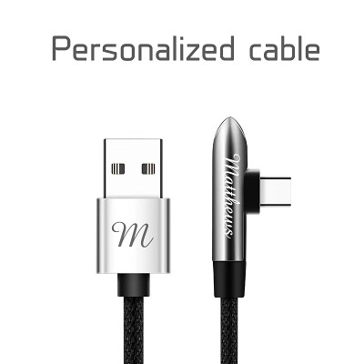 Bullet Fast Charging Cable for Playing Game Personalized Gifts