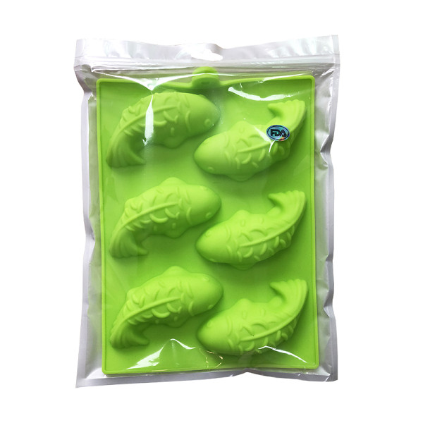 Cold Fish Ice Cube Tray