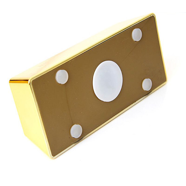 Gold Bar Piggy Bank Feng Shui Decoration Lucky Money Coin Box