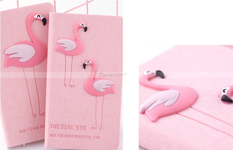 Flamingo Notebook and Pen Gift Box Kit Going Back to School Gift for Teens for Daughter