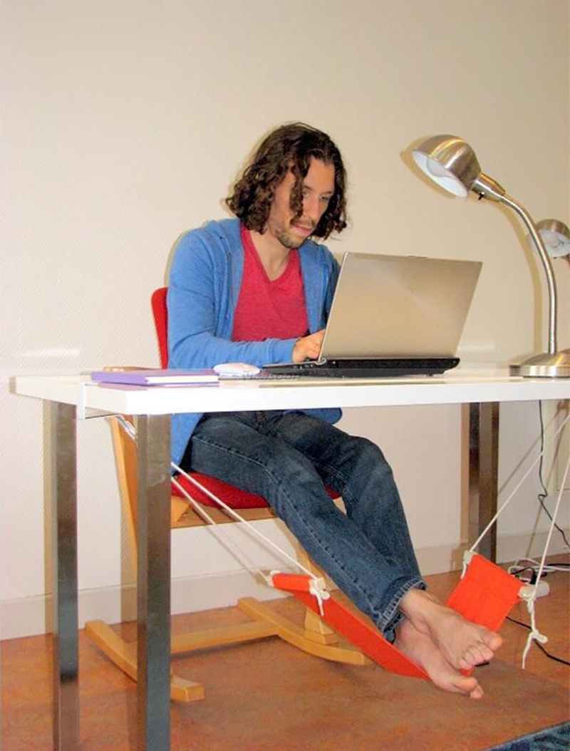 Dropship Foot Rest Under Desk Ergonomic Footrest Cushion ,office