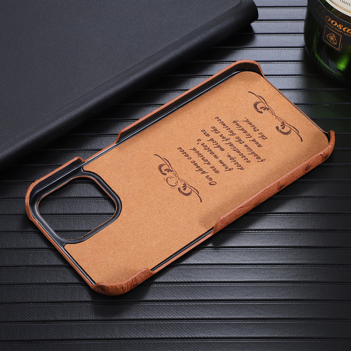 Ostrich Skin Apple iPhone 12 Case for iPhone 11 HUAWEI P40 Genuine Leather Case