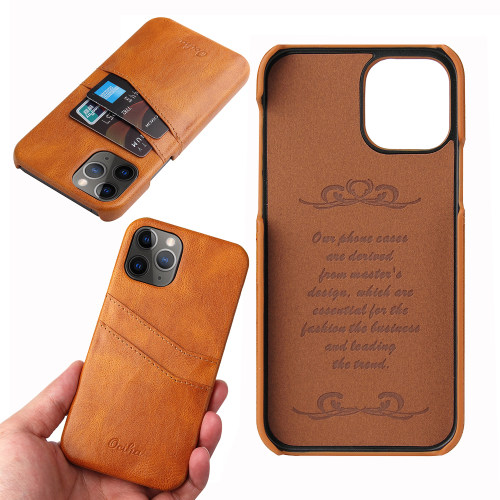 Apple iPhone 12 card Case for HUAWEI P40 Genuine Leather Case