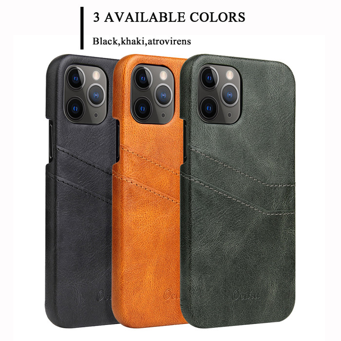 Apple iPhone 12 card Case for HUAWEI P40 Genuine Leather Case