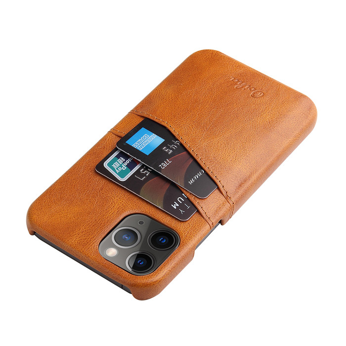 Apple iPhone 12 card Case for HUAWEI P40 Genuine Leather Case