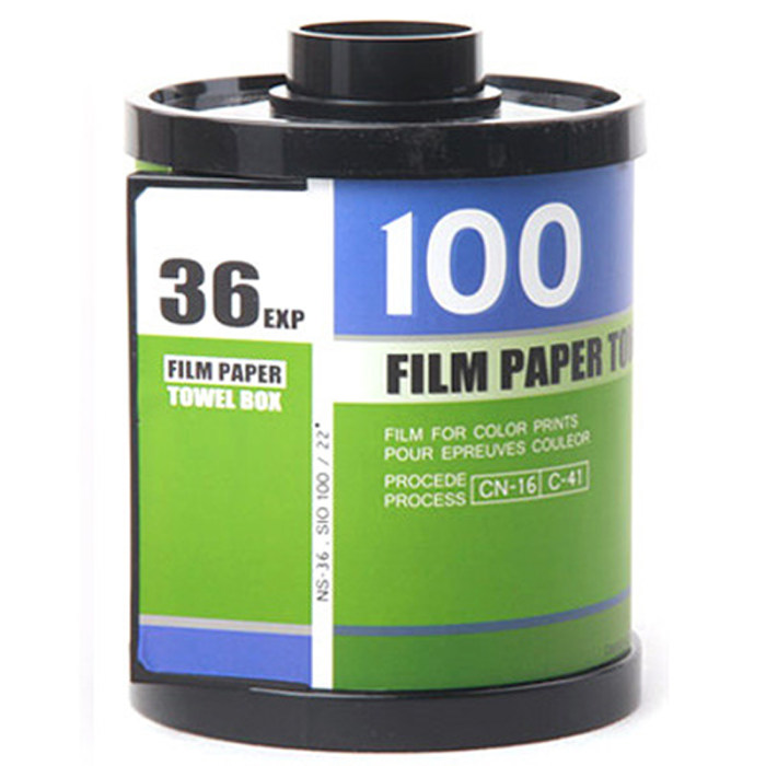 Classical Film Roll Tissue Dispenser Holder Tissue Box 80s