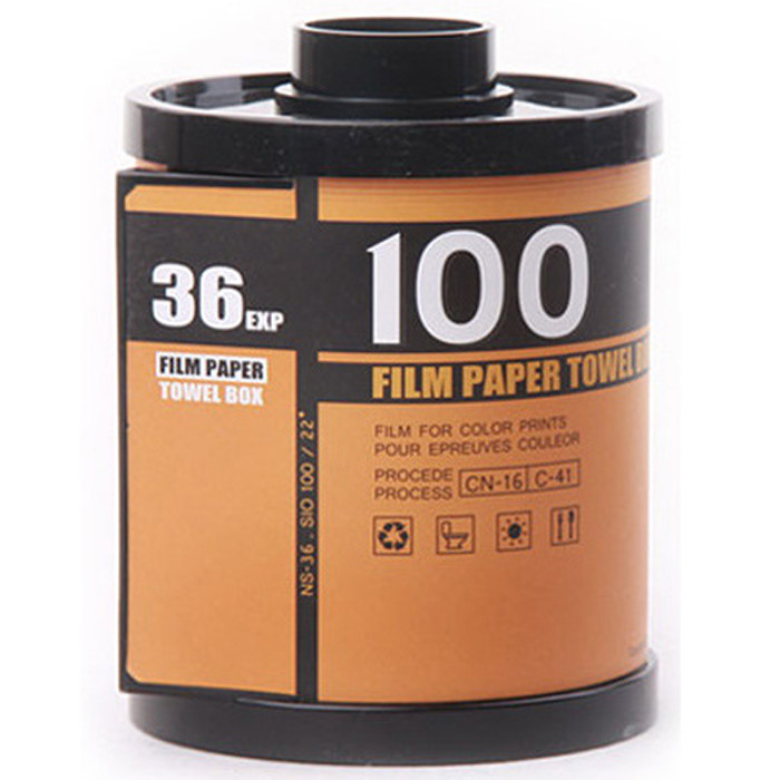 Classical Film Roll Tissue Dispenser Holder Tissue Box 80s
