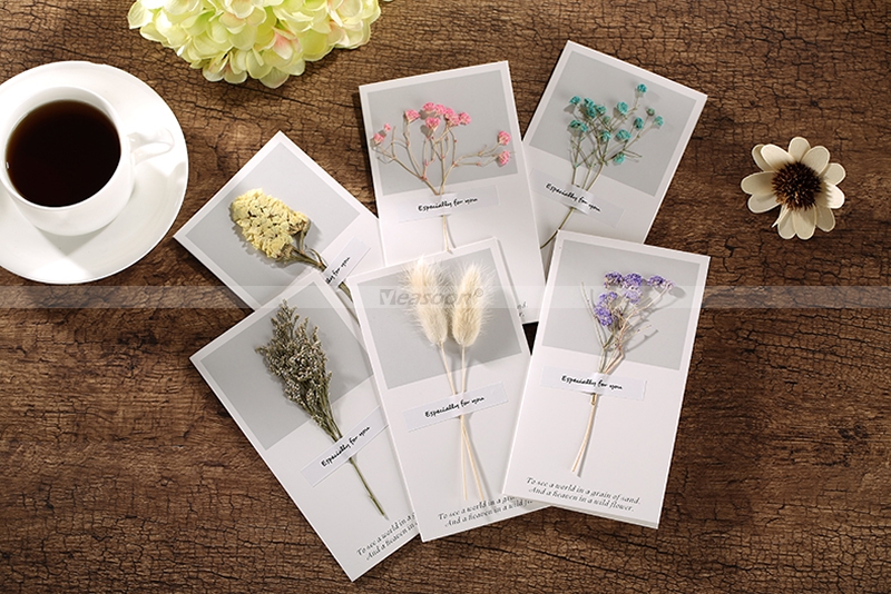 Dry-Flower-Greeting-Cards-Personalized-Custom-Greeting-Cards