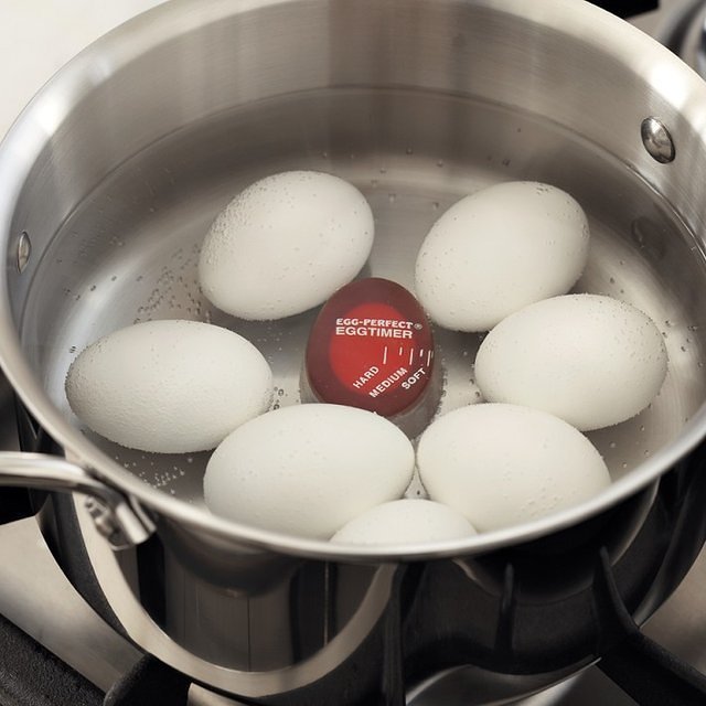 Egg Cooking Indicator Color Changing Indicator Egg Boiling Tool Durable  Kitchen Tools Egg Timer Egg Boiler Timer for Home Dining Room Right