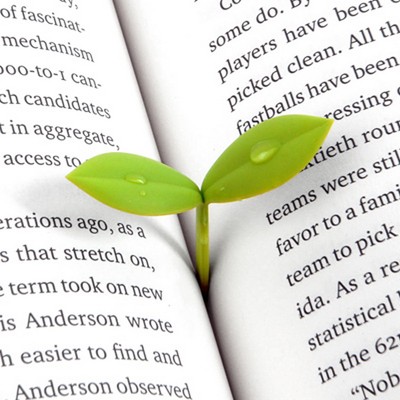 Sprout Little Green Bookmarks Burgeen Tender Shoot Bookmark 嫩芽書簽 버드 북마크 Marcador de yemas 小さな緑のしおり シリコンのつ