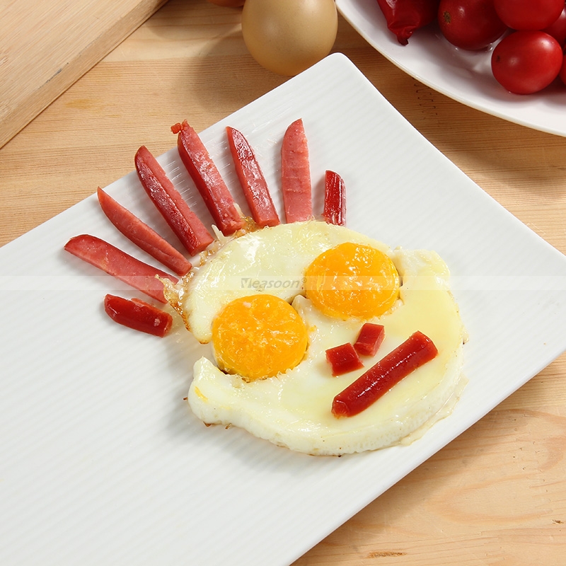 Greggs-Egg-Shaper-Silicone-Breakfast-Egg-Shapers-Molde-de-huevo-frito-Moule-à-oeufs-frits-튀긴계란곰팡이-煎蛋模具-揚げ卵型