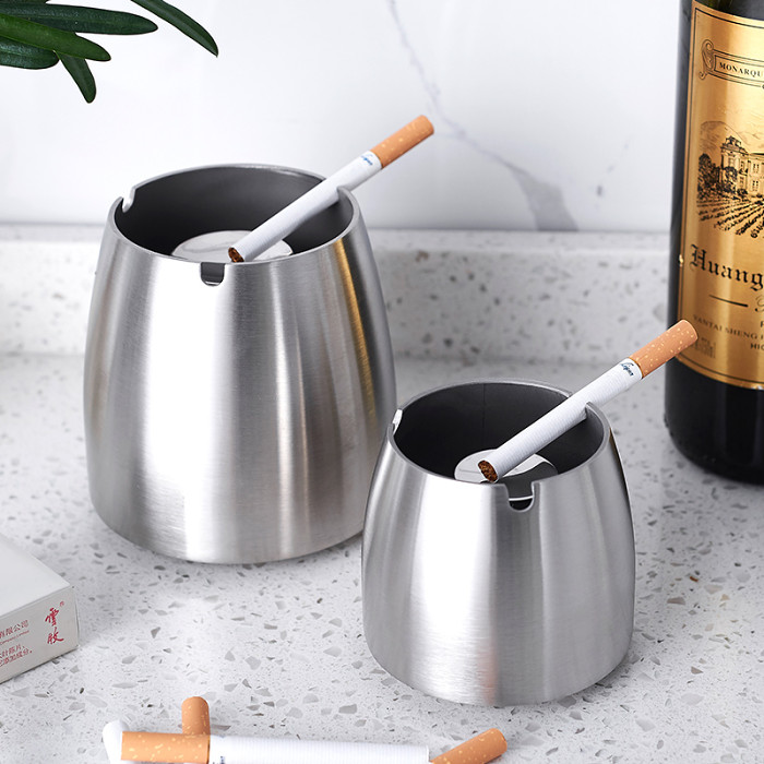 Stainless-Steel-Cone-Ashtray-Personalized-Ashtray-Best-Man-Gift-Ideas-Настраиваемая-пепельница-カスタマイズ可能な灰皿-可定製菸灰缸-Cenicero-personalizable-맞춤형재떨이