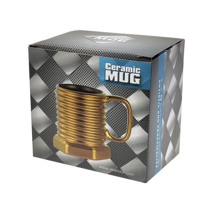 Big Screw Mug Coffee Tea Mug Personalized Mug Cup Wedding gifts for Him Men