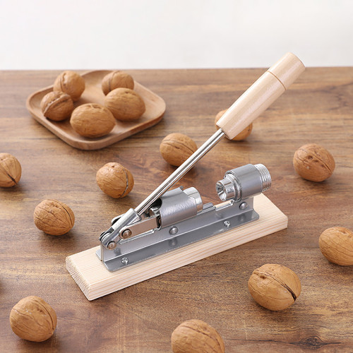 Easy Nutcracker Nut Tool 最好用的堅果開殼工具 쉬운호두까기인형너트도구 簡単くるみ割り人形ナットツール Herramienta Fácil Para Tuercas de Cascanueces