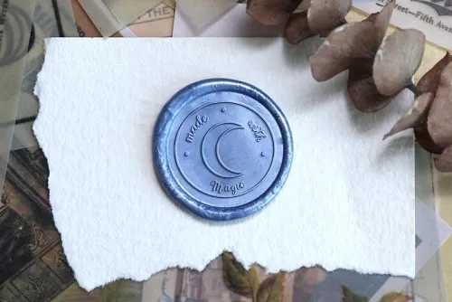 Magic Wax Seal Stamp & Moon Wax Seal Stamp