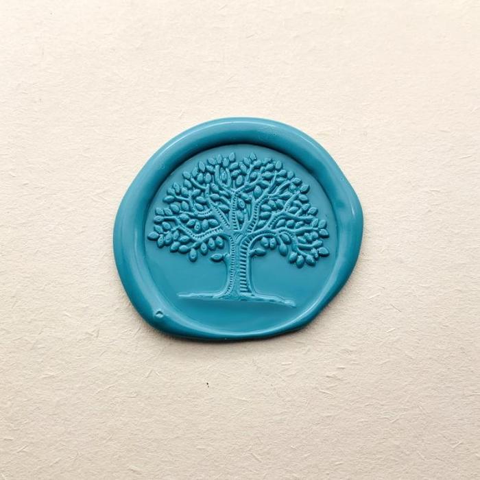 Tree of Life Sealing Wax Stamp Kit