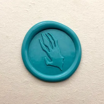 Hand Wax Seal Stamp - Halloween Sealing Wax Stamp - Party Sealing Wax Stamp - Wax Seal Stamp