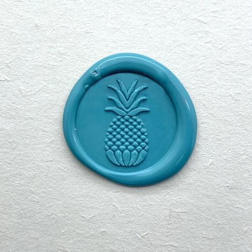Pineapple Sealing Wax Stamp Kit,Fruit Wax Seal Stamp Set,Gift idea for Christmas