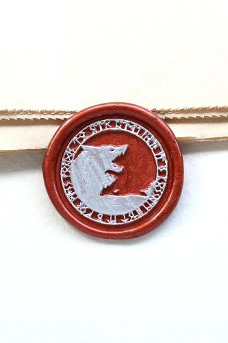 Wolf Wax Seal Stamp,Wedding Gift for Groom,Wax Seal Stamp Kit