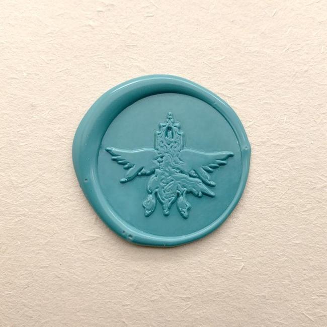 Strahd Zadrovich Family crest Wax Seal Stamp - Vampire Wedding Invitation Sealing Wax Stamp Kit