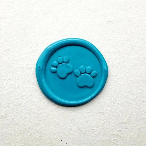 Dog Claw Sealing Wax Stamp Kit - Pet Claw Wax Seal Stamp - Sealing Wax Stamp - Party Invitation Wax Stamp