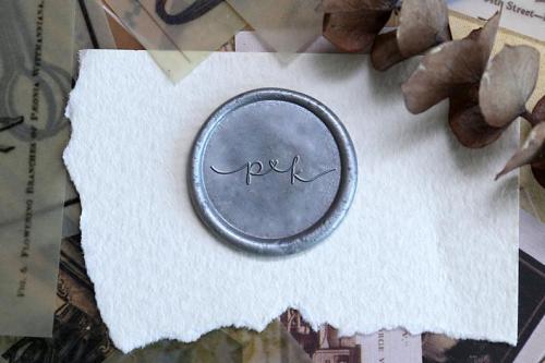 Personalized Simple Initial Wax seal stamp with initials , Custom wedding wax seal stamp , Wax stamp kit,custom wedding stamp, stamp seal