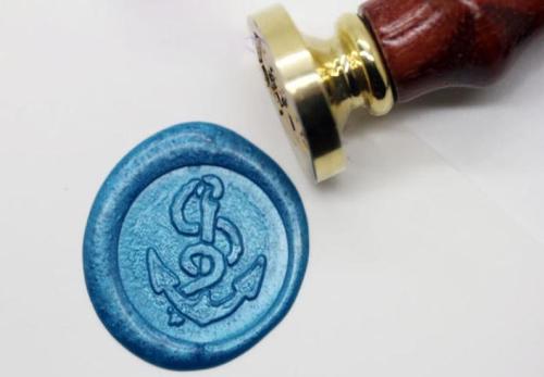 Anchor Wax Seal Kit , Sealing wax stamp