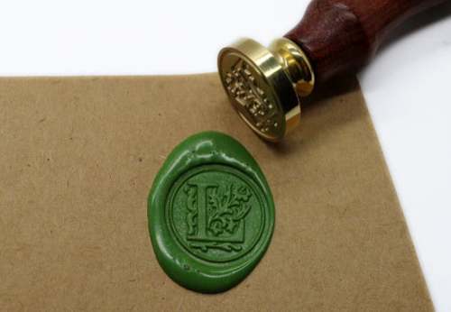 Alphabet Letter   L  Wax Seal Stamp , Sealing wax stamp, wax stamp, sealing stamp