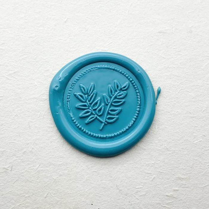 Leaves Wax Seal Stamp,Wedding Invitation Party Wax Seal Kit