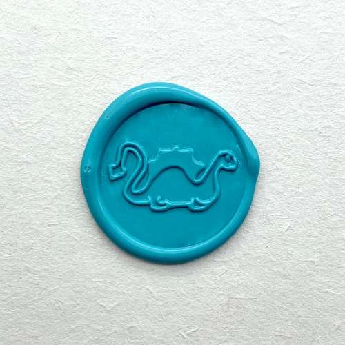 Dinosaur Sealing Wax Stamp Kit - Animal Wax Seal Stamp - Party Wax Seal Stamp Set - Wax Stamp