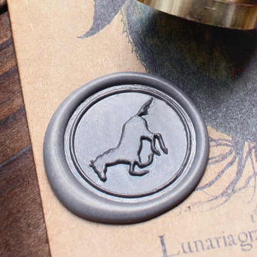 Horse Metal Stamp / Wedding Wax Seal Stamp