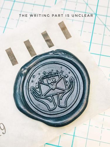 IMPERFECT - Snail Mail Love Wax Seal