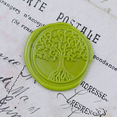 Tree of Life Metal Stamp Kit Birthday Gift Idea