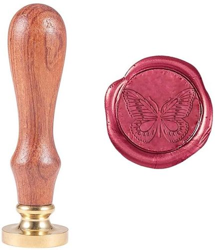Butterfly Wax Seal Stamp Vintage Retro Butterfly Sealing Stamp